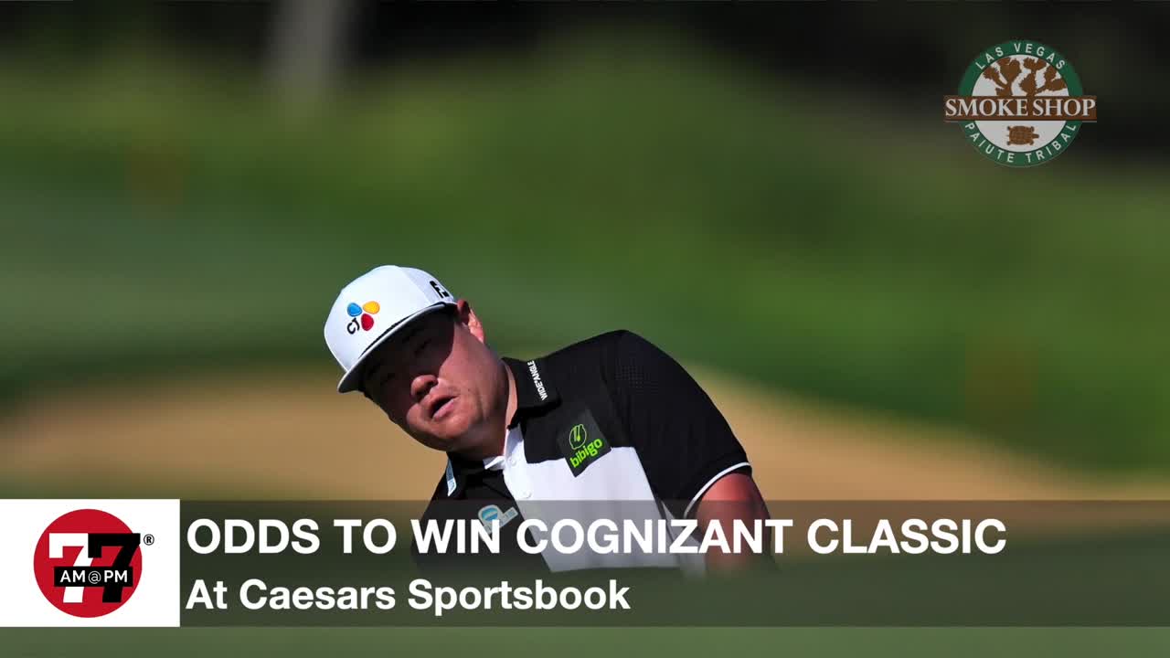 Odds to win Cognizant classic