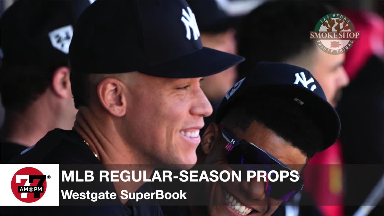 MLB regular season props
