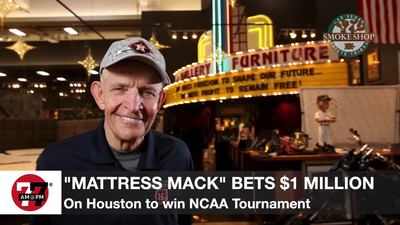 Mattress Mack bets one million dollars