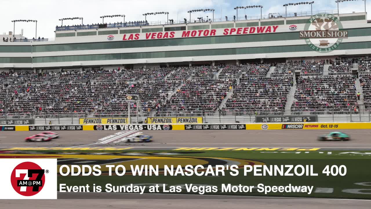 Odds to win NASCAR'S Pennzoil 400