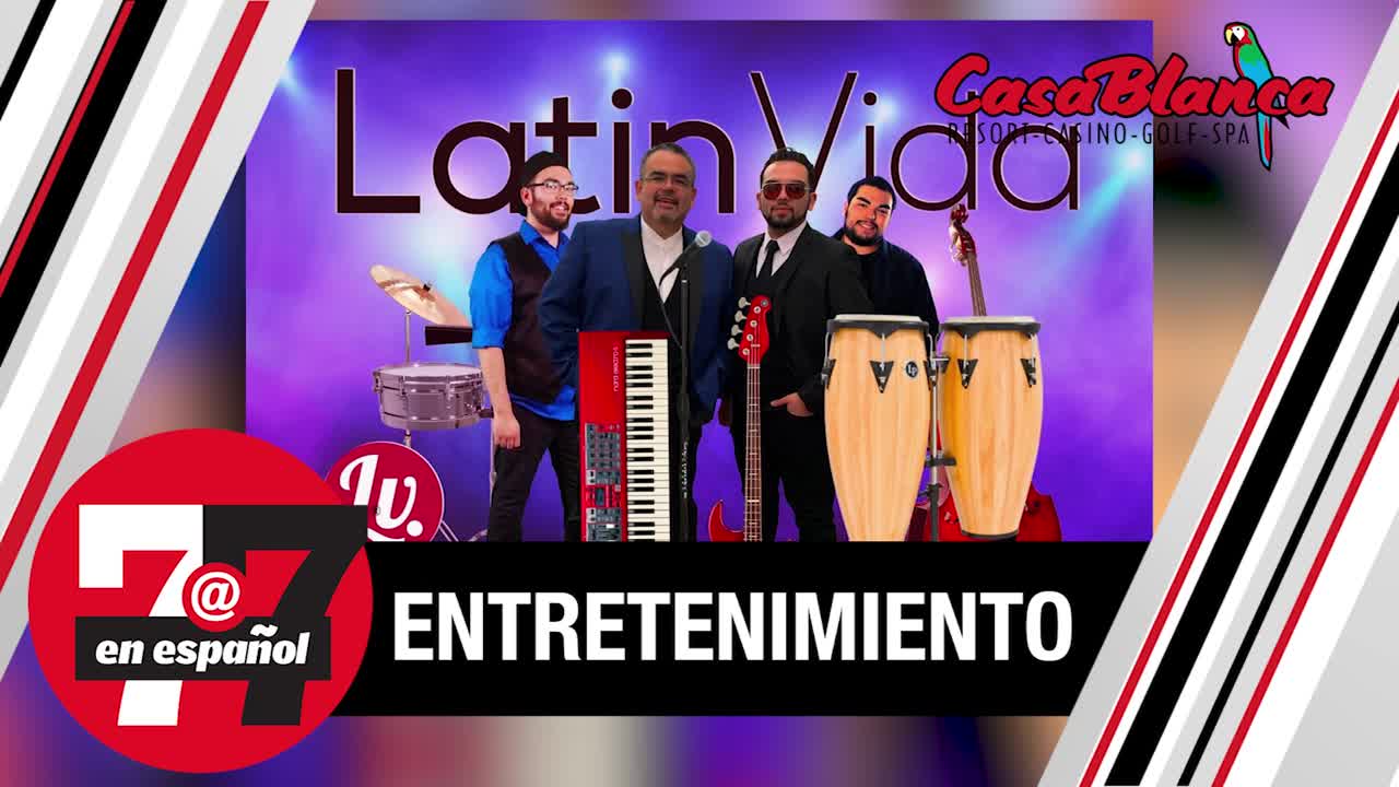 Grupo Latin Vida se presentará en Las Vegas