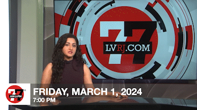 7@7 PM for Friday, March 1, 2024