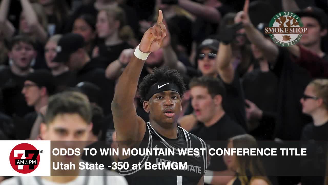 Odds to win Mountain West Conference Title