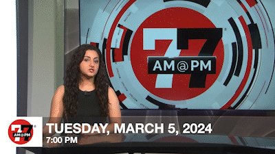 7@7 PM for Tuesday, March 5, 2024
