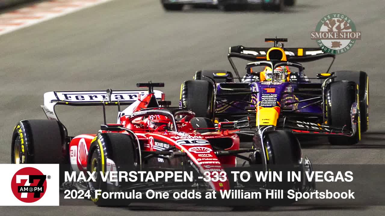 2024 Formula One odds