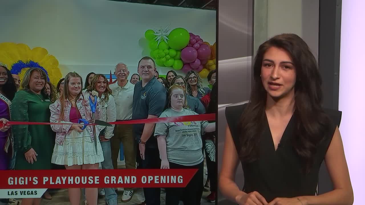 Gigi's playhouse hosts grand opening