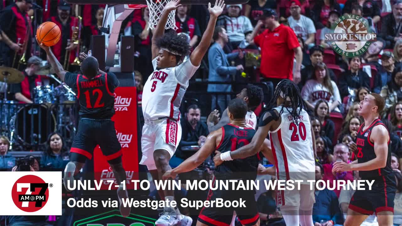 UNLV 7-1 to win Mountain West Tourney