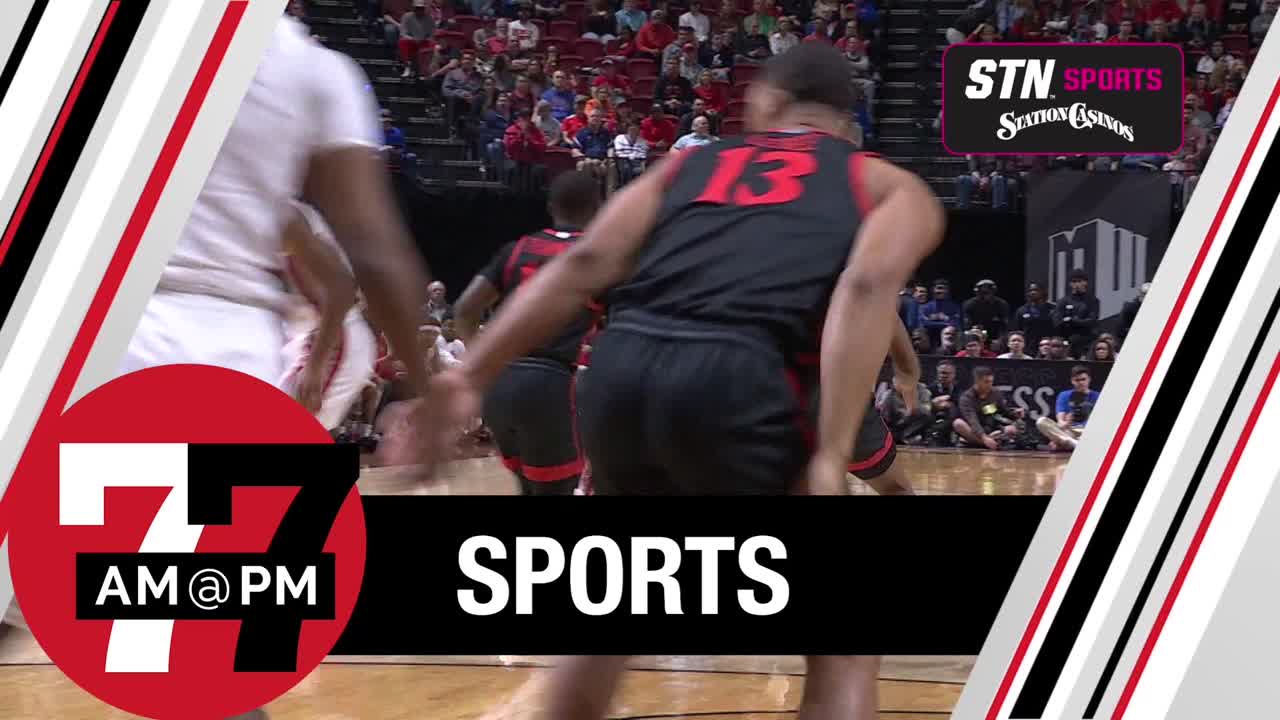UNLV loses to San Diego State in OT