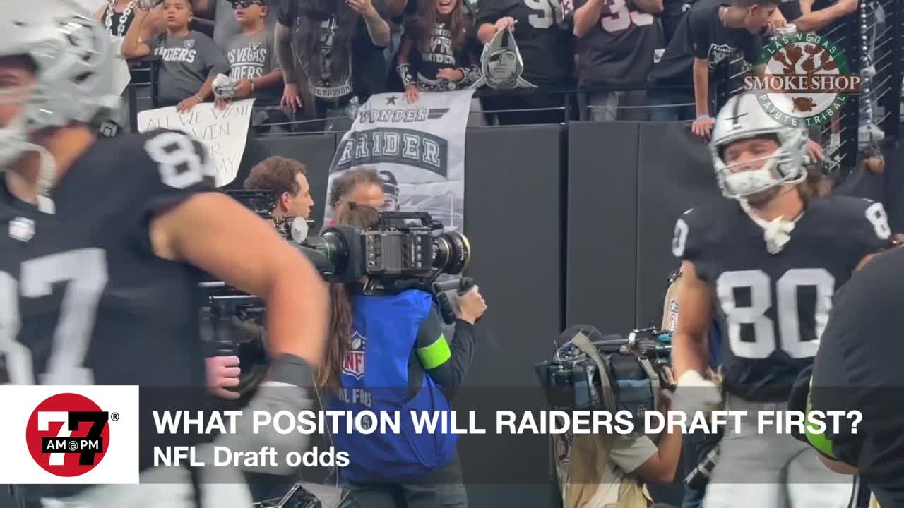What Raiders position will be drafted first