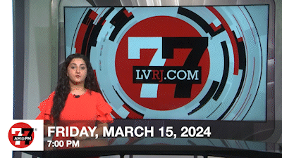 7@7 PM for Friday, March 15, 2024