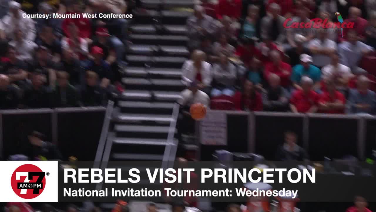 Rebels visit Princeton for NIT tourney
