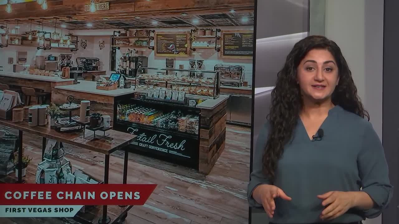 Florida coffee chain opens 1st Vegas shop as part of big expansion plan