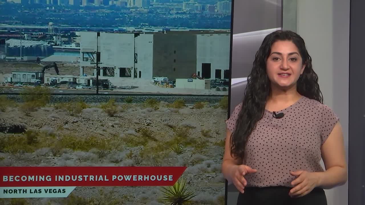 How North Las Vegas is becoming an industrial powerhouse