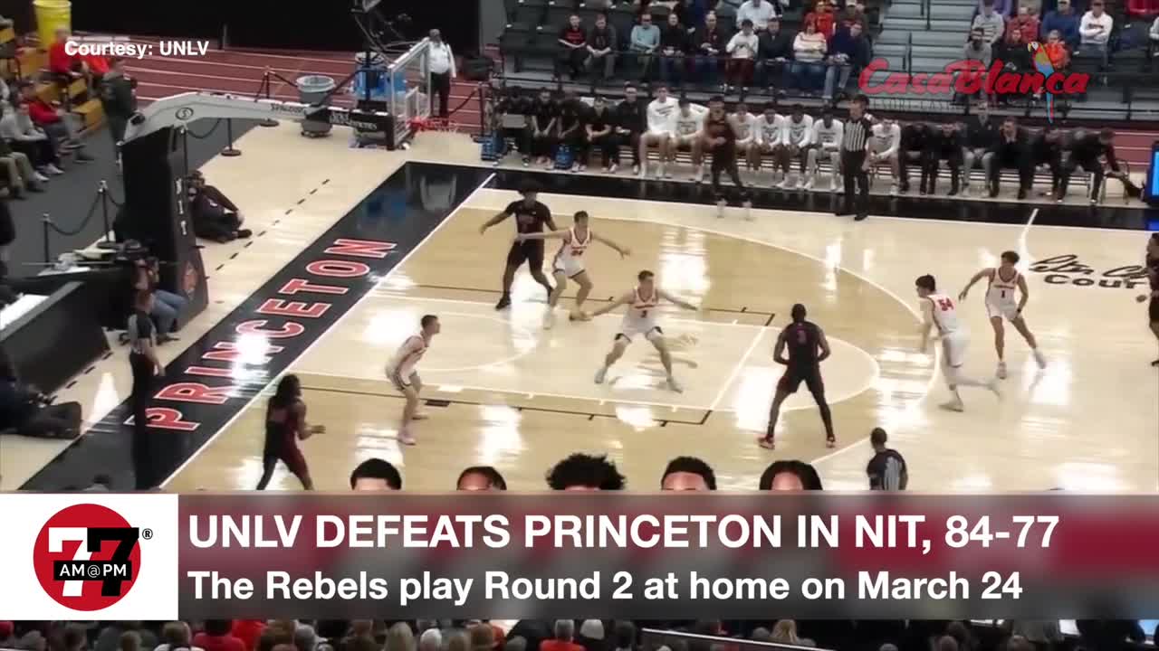 UNLV defeats Princeton in NIT
