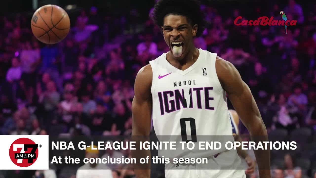NBA GLeague ignite to end operations