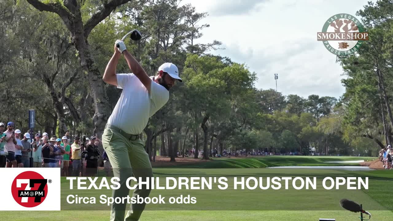 Texas Children’s Houston Open odds