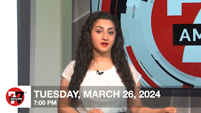 7@7 PM for Tuesday, March 26, 2024