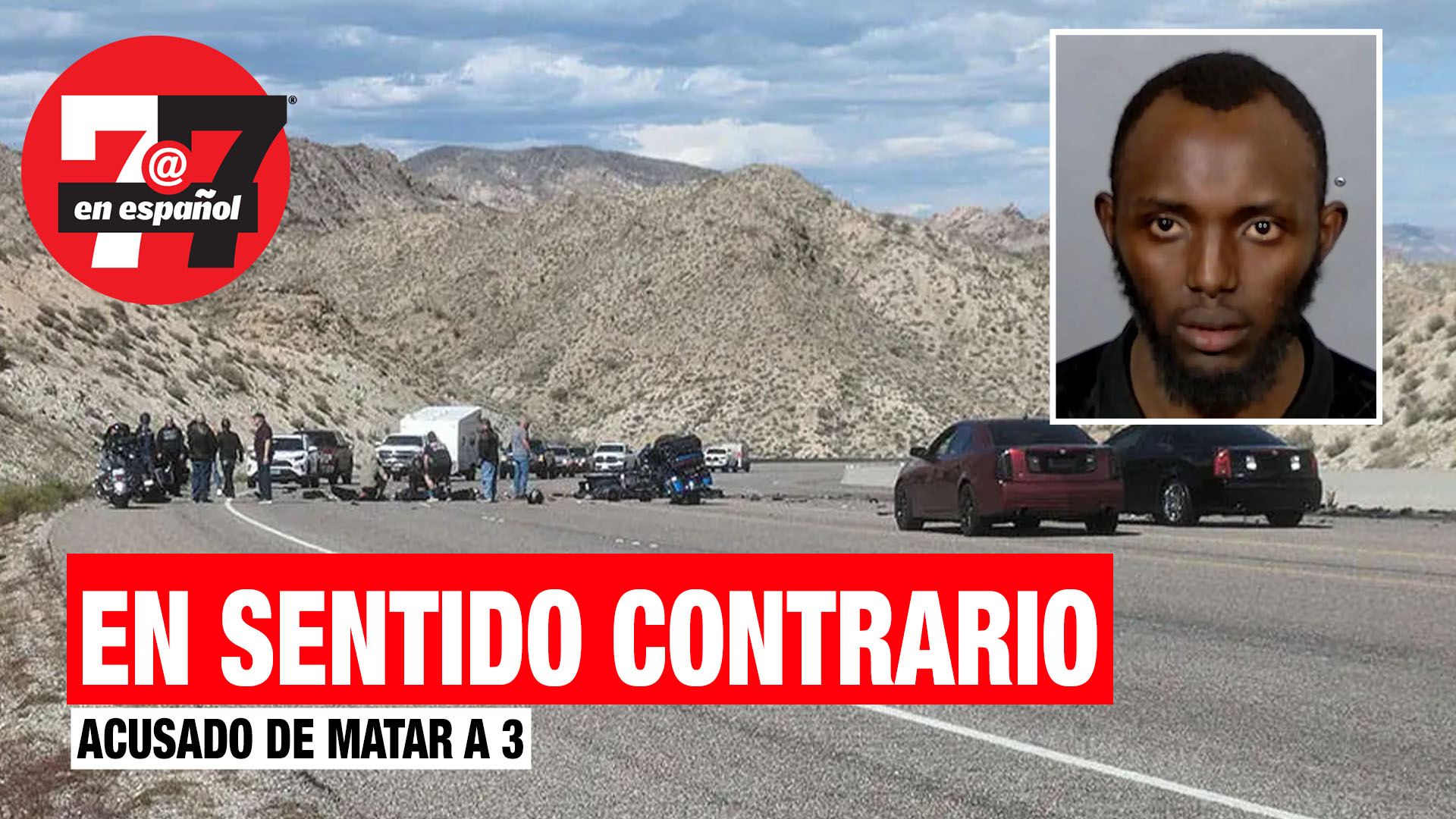 Noticias de Las Vegas | Conductor acusado de matar a 3 iba en sentido contrario, según NHP