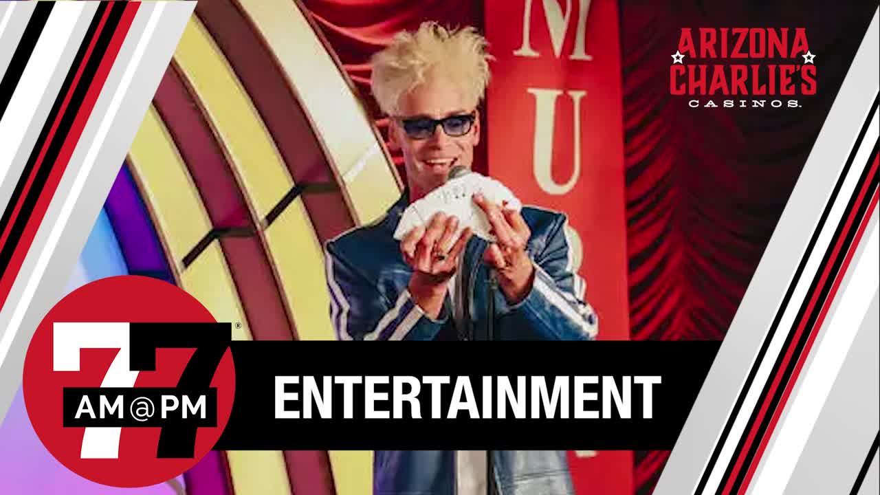 Las Vegas magician draws dozens of entertainers in sendoff