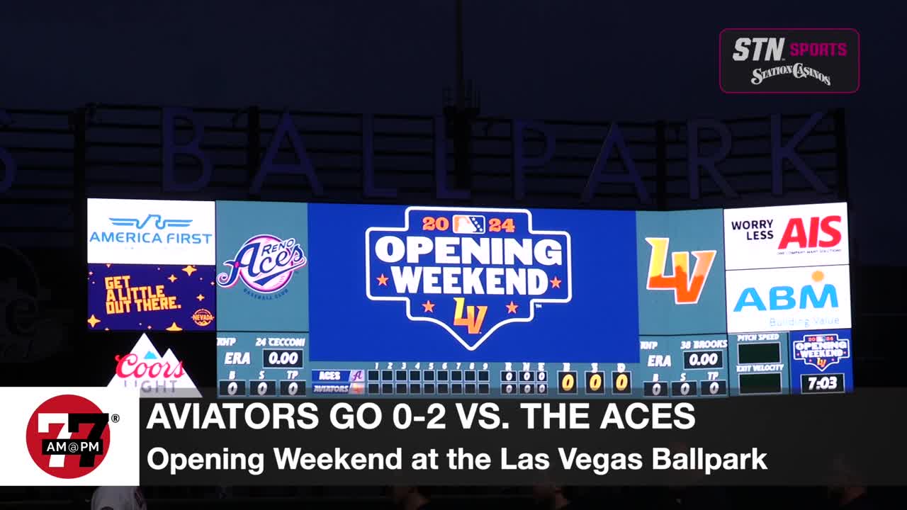 Opening weekend at the Las Vegas Ballpark