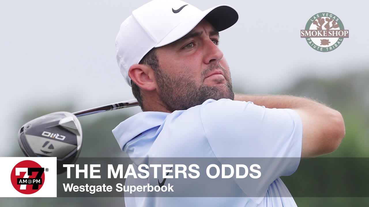 The Masters odds at Westgate