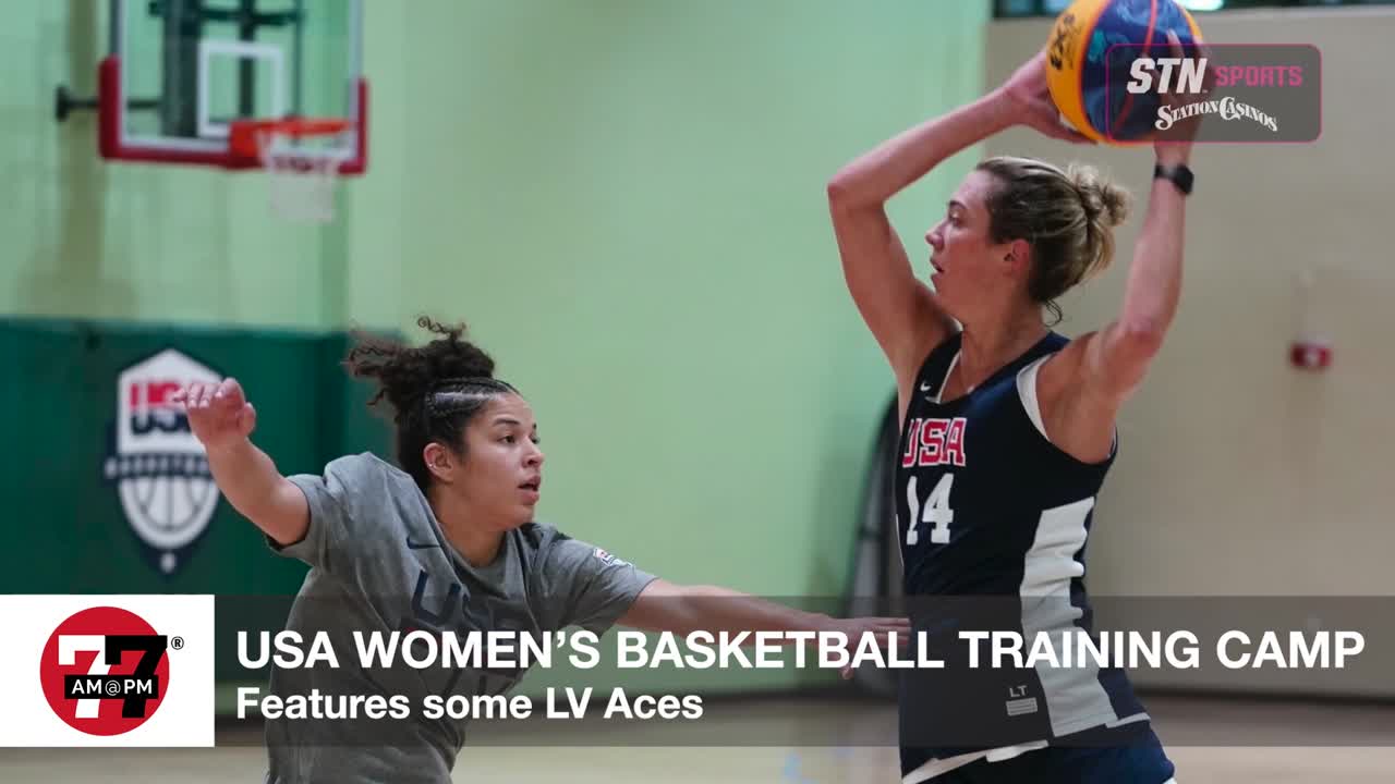 USA Women’s Basketball training camp