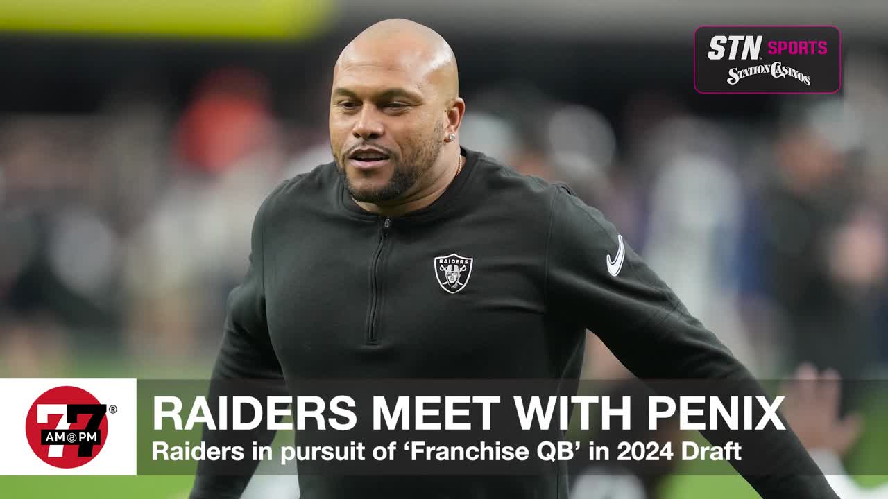 Raiders meet with QB’s before NFL draft