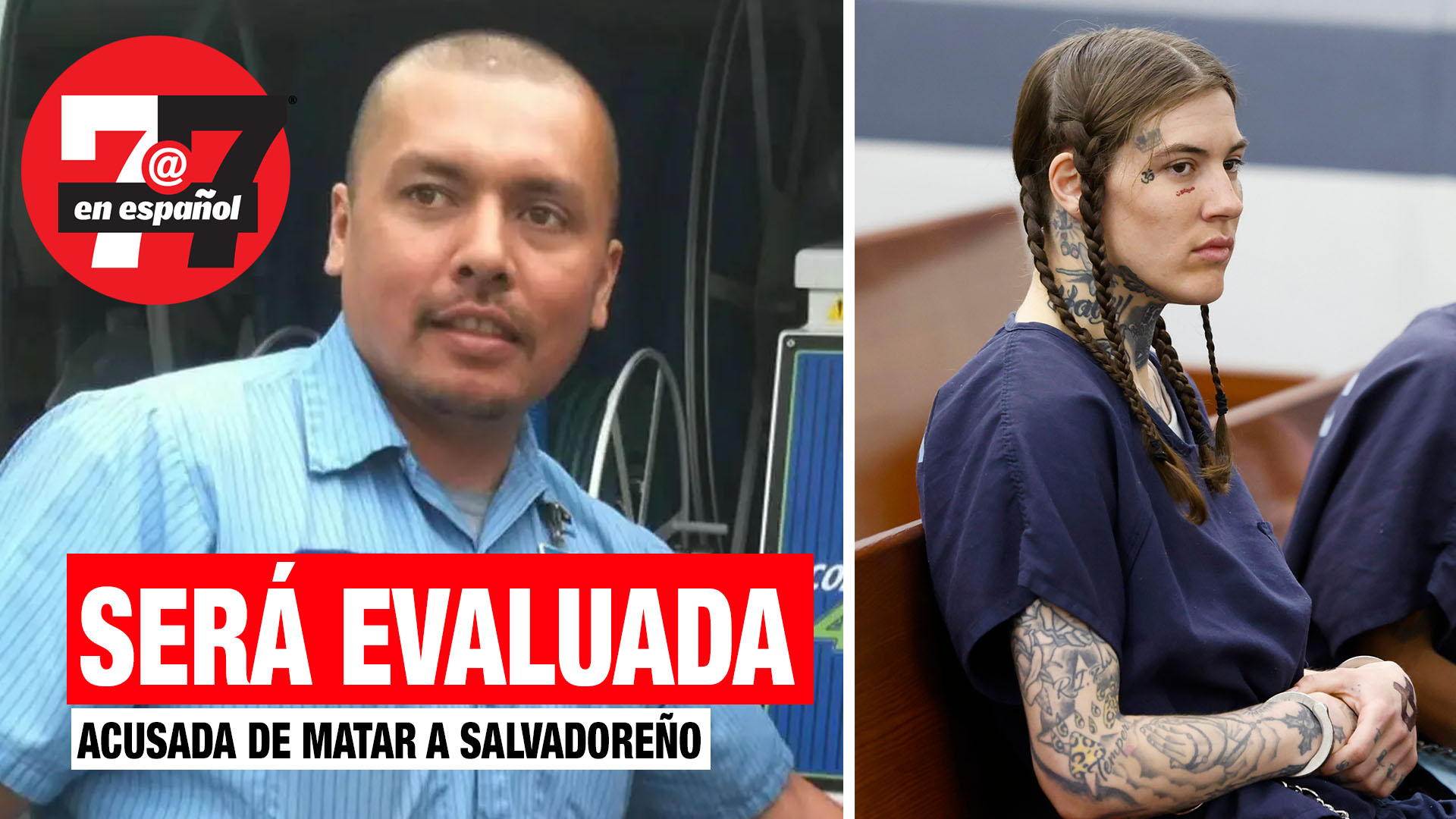 Noticias de Las Vegas | Acusada de matar a salvadoreño en LV será evaluada mentalmente