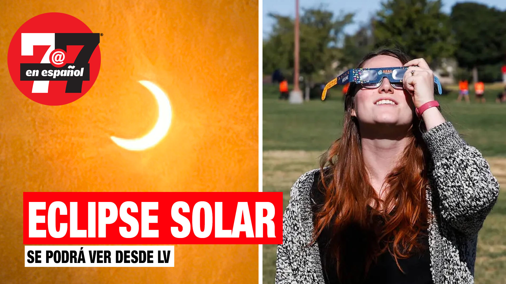Noticias de Las Vegas | Eclipse solar podrá ser visto desde Las Vegas, con precauciones