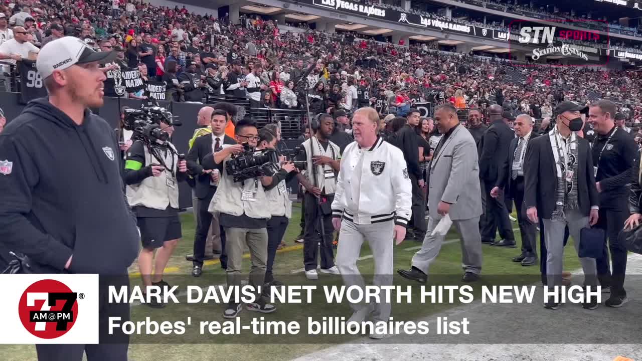 Mark Davis’ net worth hits new high
