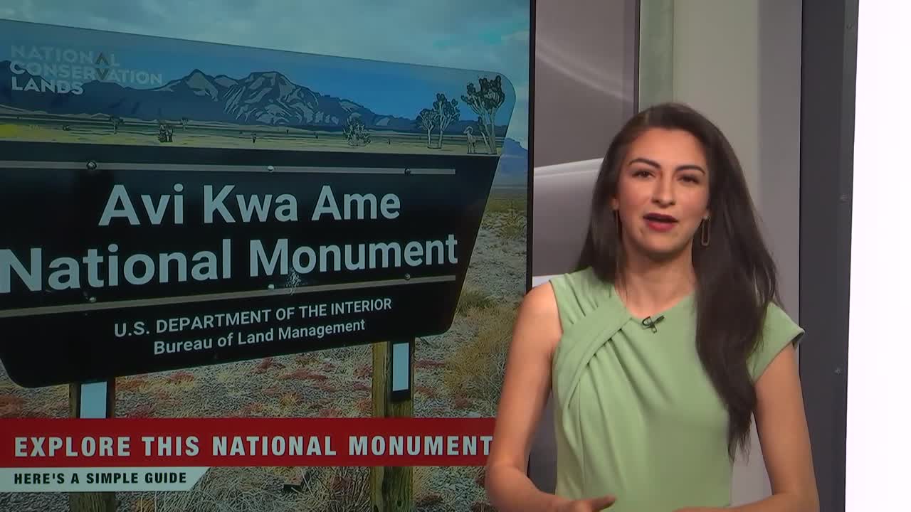 Exploring Nevada’s newest National monument