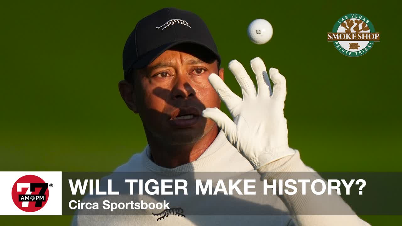 Will Tiger Woods make history?