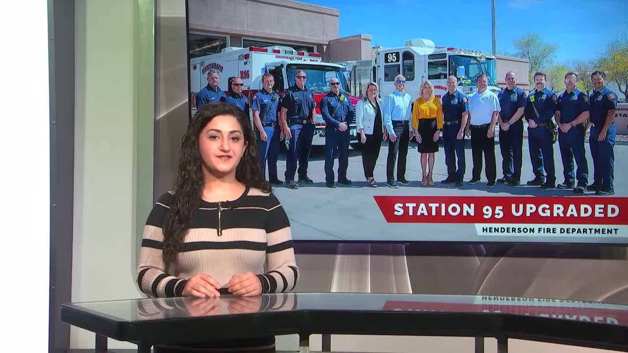 Henderson Fire Station Renovated