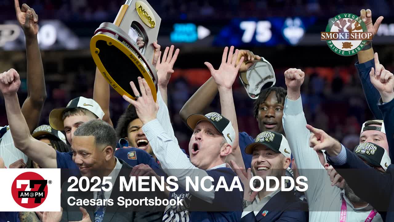 2025 Mens NCAA Odds