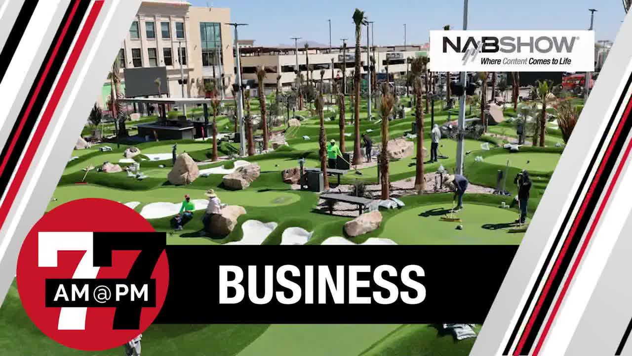 Las Vegas' newest mini-golf course