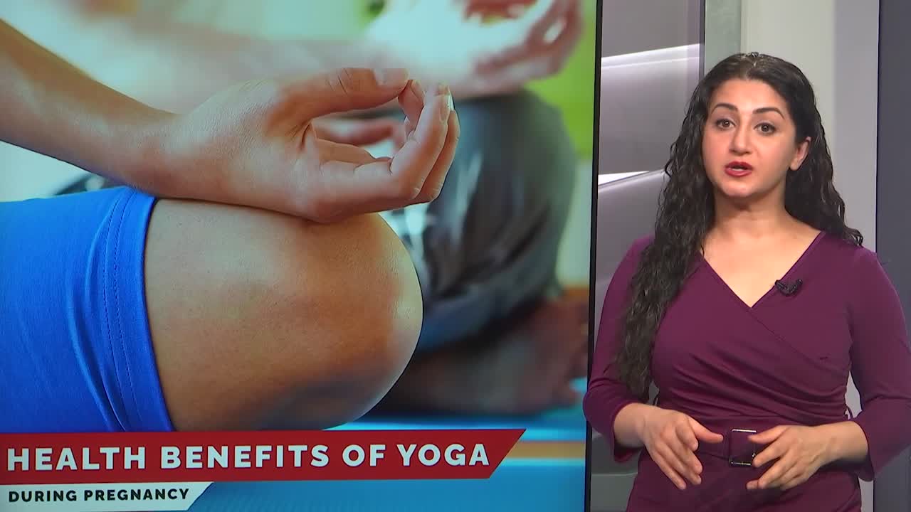 Yoga may help ease stress