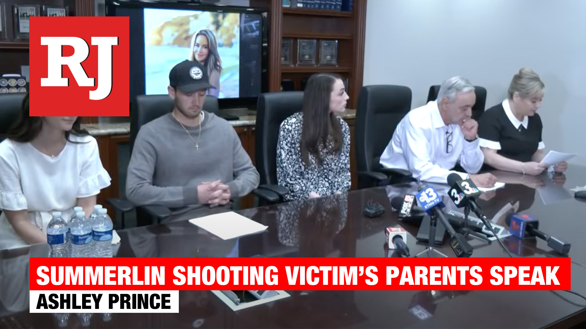 Las Vegas shooting victim’s parents speak