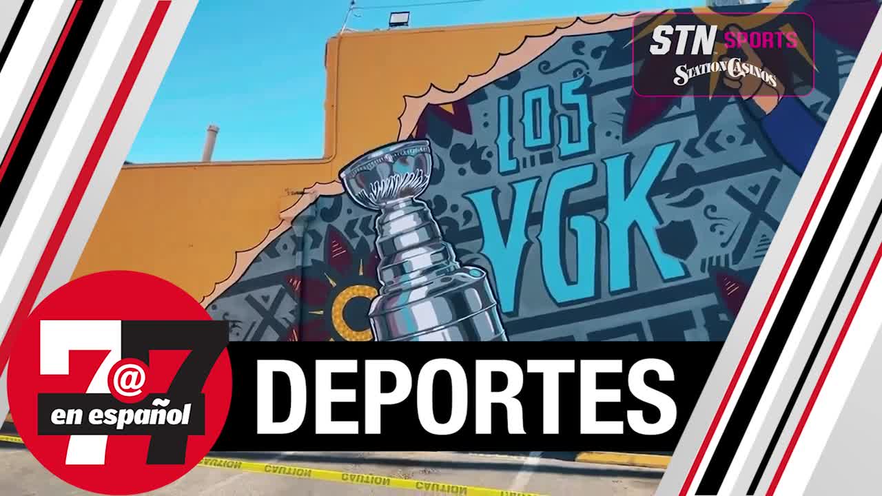 Los Golden Knights revelaron un nuevo mural y se centraron en la comunidad hispana