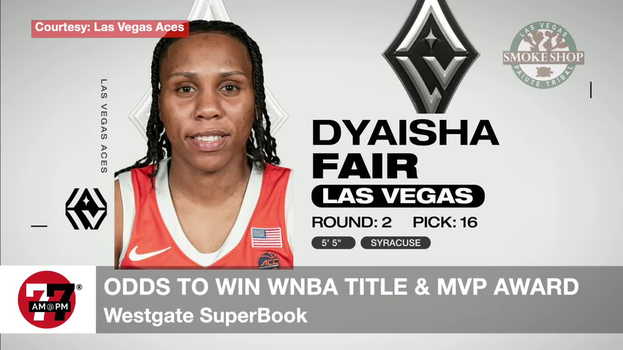 Odds to win WNBA title & MVP award