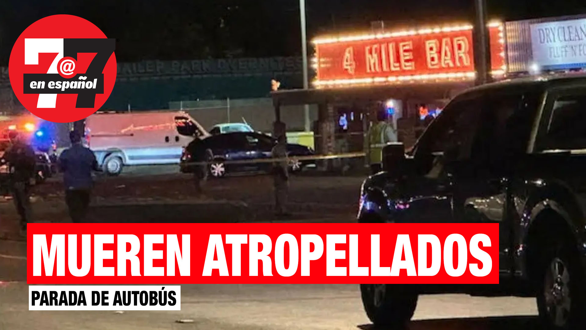 Noticias de Las Vegas | 2 muertos tras atropello en parada de autobús