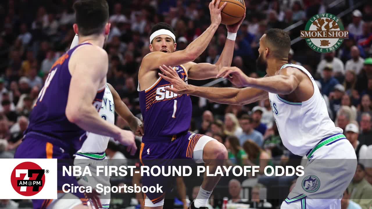 NBA First-Round Playoff odds