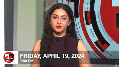 7@7 PM for Friday, April 19, 2024