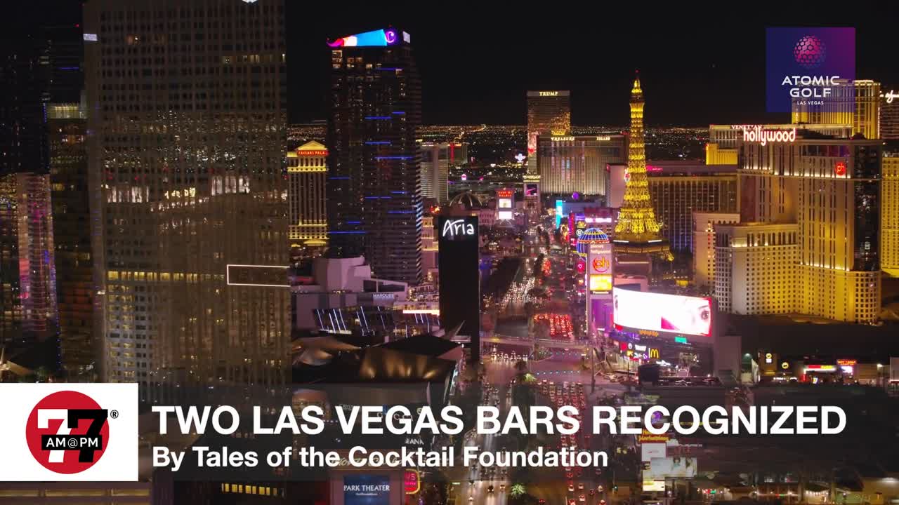 Vegas bars among best in US in global cocktail contest