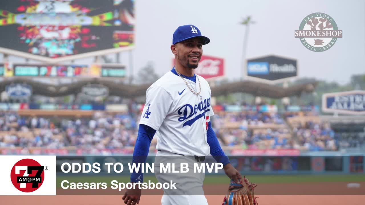 Odds to win MLB MVP