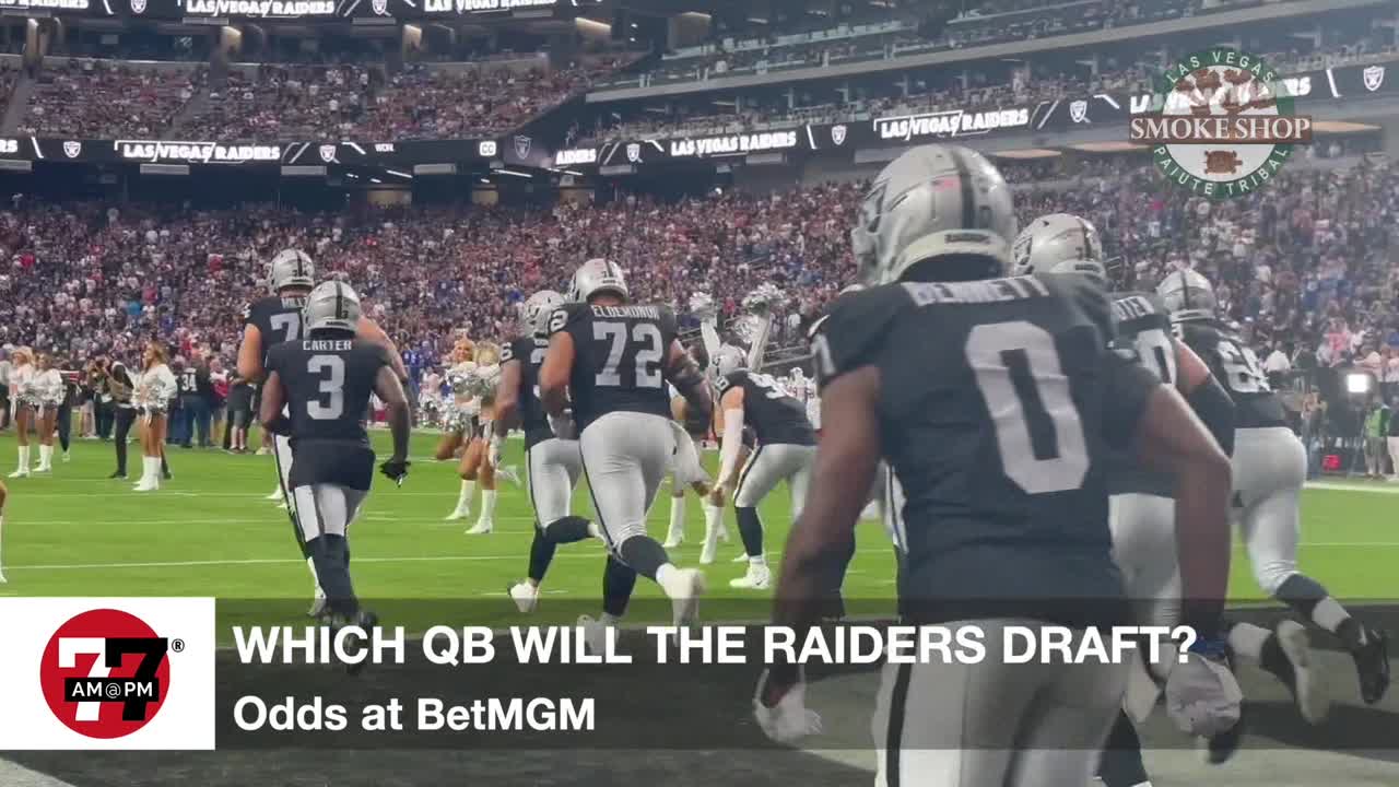 Which QB will the Raiders draft?