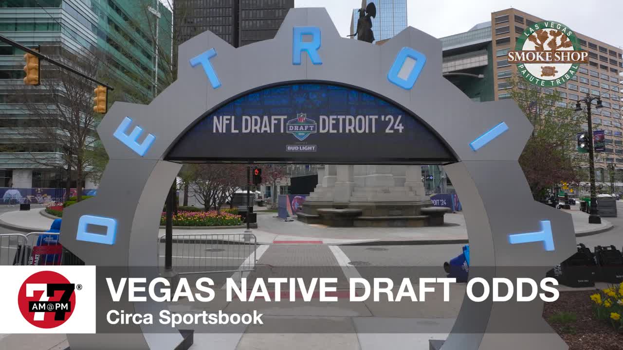Vegas Native draft odds