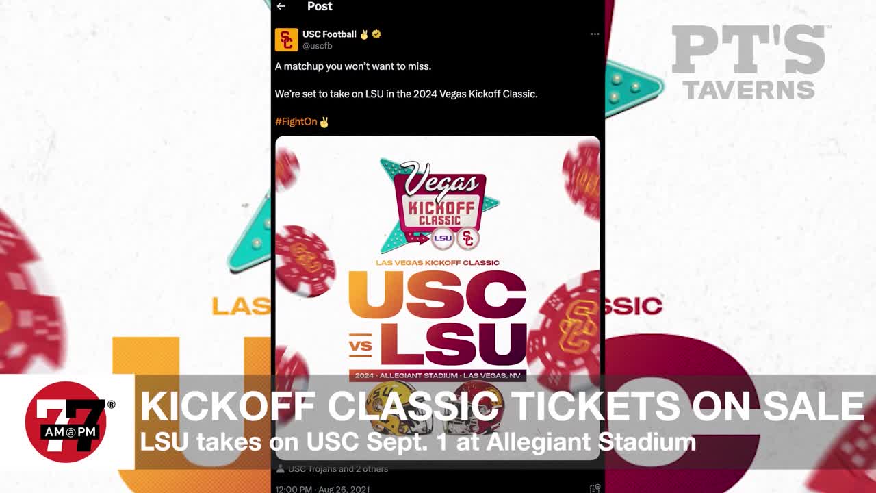 Kickoff classic Tickets on Sale