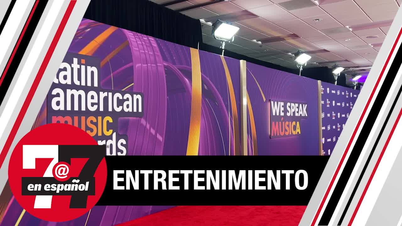 Los premios Latin American Music Awards es esta noche en Las Vegas
