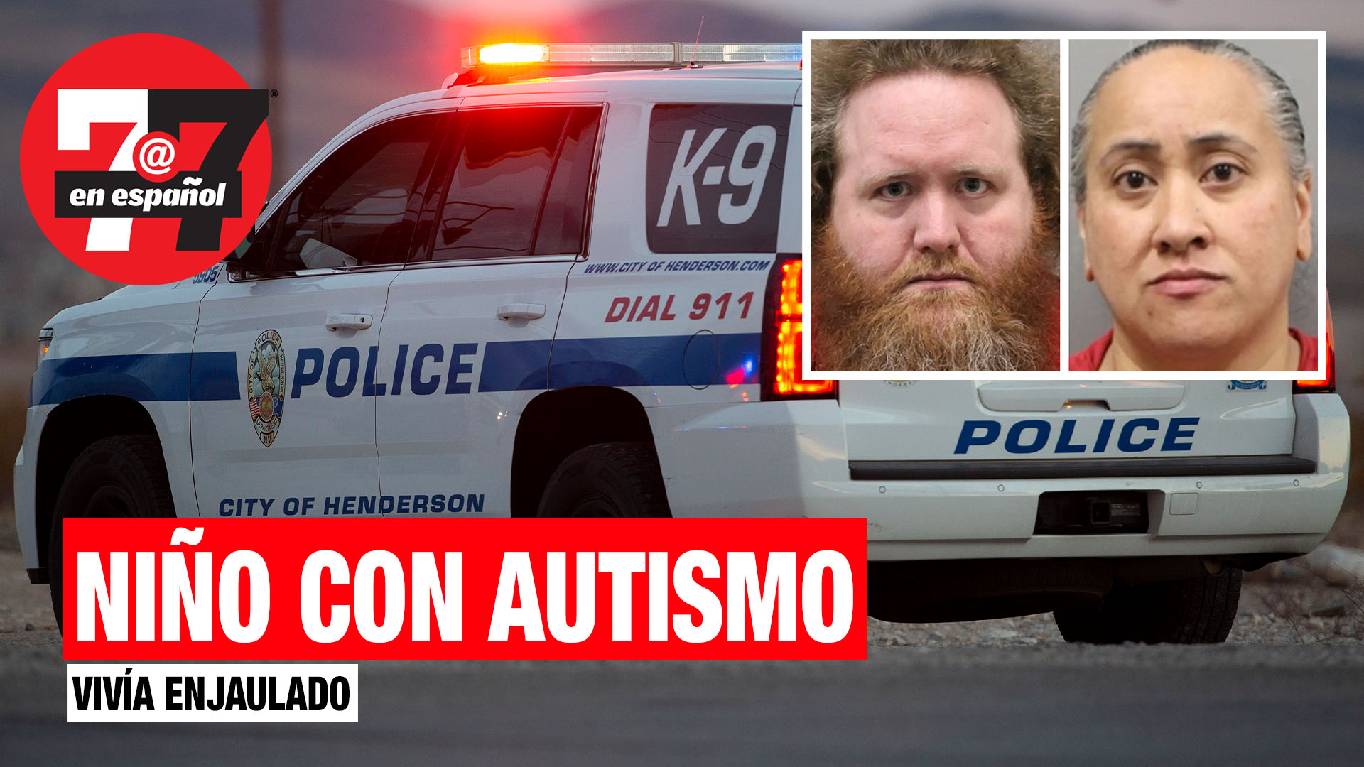 Noticias de Las Vegas | Niño autista de 11 años vivía enjaulado