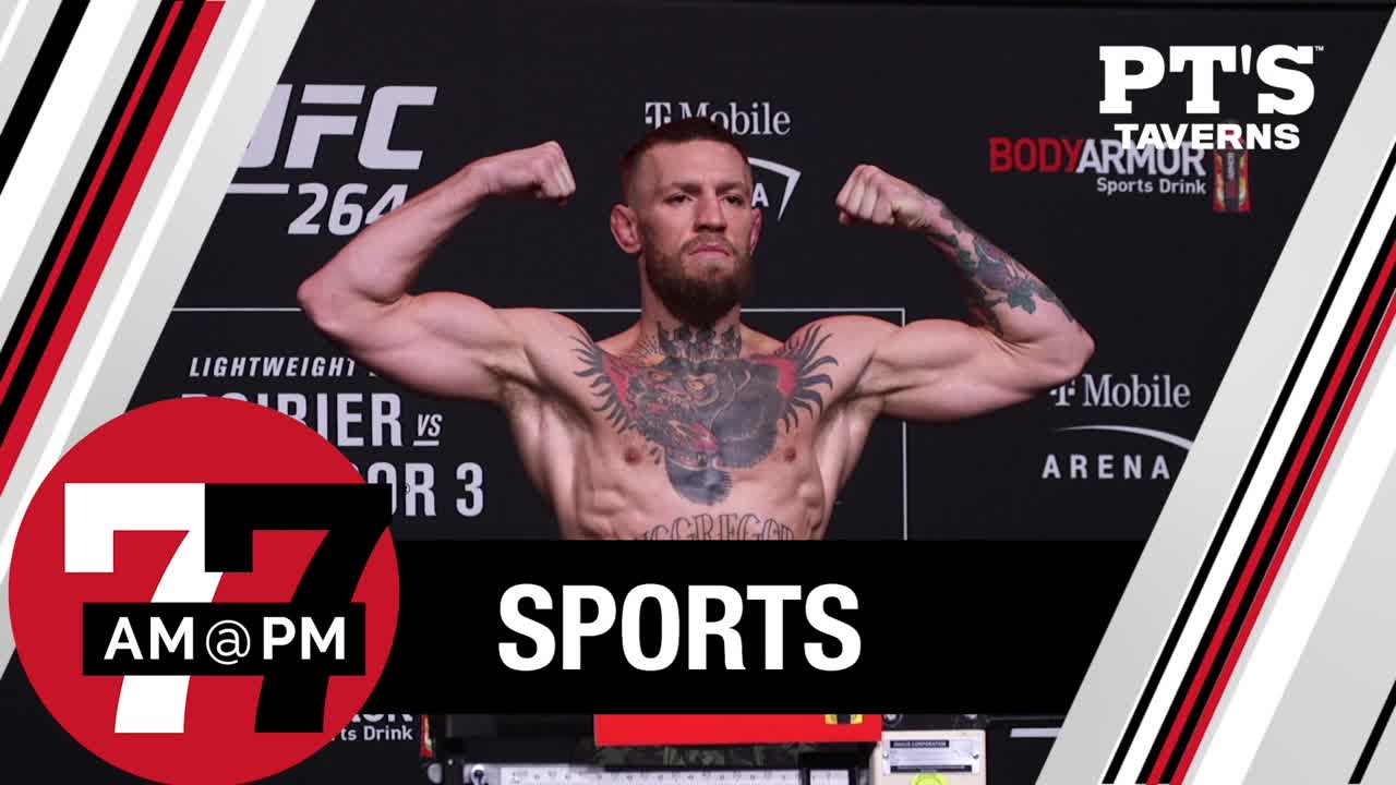 Conor McGregor returns at UFC 303